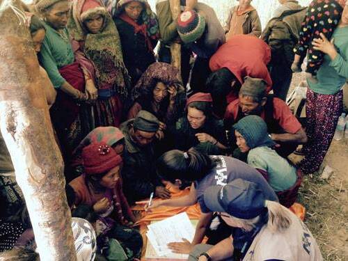 Scripps Medical Response Team in Nepal