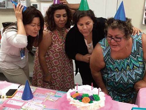 Chula Vista Breast Cancer Support Group Celebrates One Year
