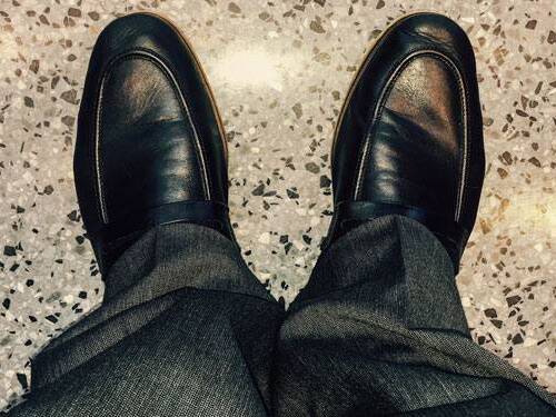 Scripps CEO Chris Van Gorder's shoes