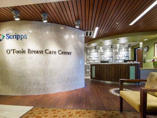 Uptown News Covers Opening of Scripps O'Toole Breast Care Center