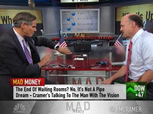 EricTopol_MadMoney Scripps Health San Diego