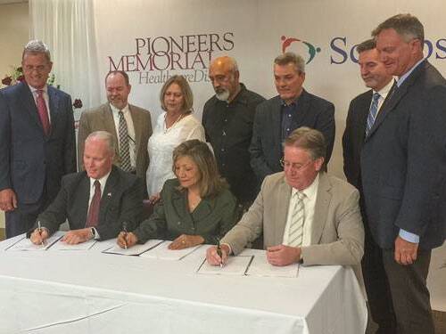 Scripps  Health and Pioneers Memorial  Affiliation