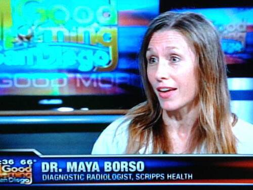 Dr. Borso KUSI, Scripps Health San Diego