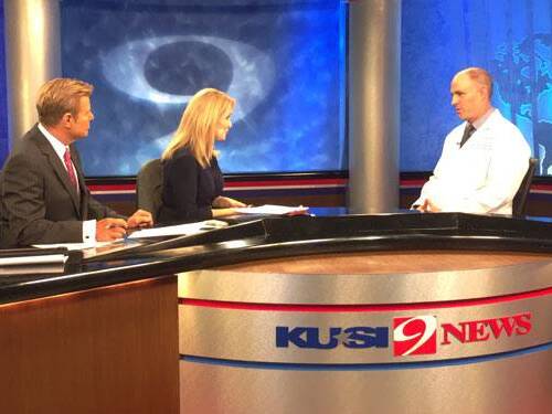 Dr. Cronin of Scripps Health San Diego, on KUSI 