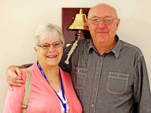 Joyce-and-Joe-Hampton, Scripps San Diego, Proton Therapy patients.