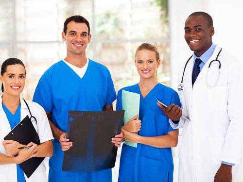 Hospital Staff, Scripps Health,  San Diego