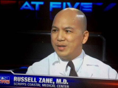 Dr.Russell-Zane, Scripps Coastal, San Diego