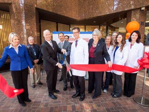 ScrippsHealthExpress_Ribbon Cutting, San Diego.