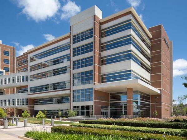 Scripps Clinic John R. Anderson V Medical Pavilion on the campus of Scripps Memorial Hospital La Jolla