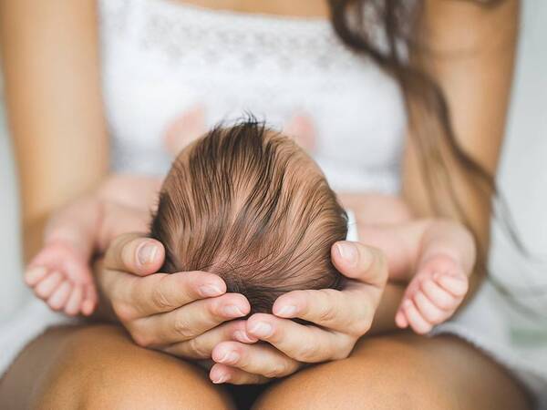 If my baby has a flat head will it go store away