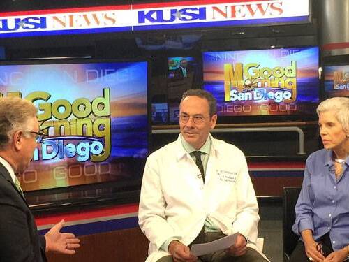 Scripps Health San Diego Expert, Steven Poceta MD,  Discusses restless legs syndrome condition on KUSI TV.