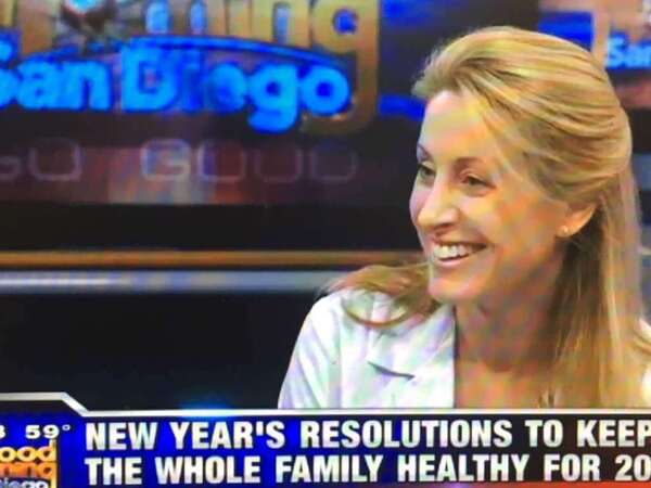 Jenny Davis, MD, Scripps Clinic Rancho Bernardo discusses New Year's resolutions to keep whole family healthy for 2017 on KUSI