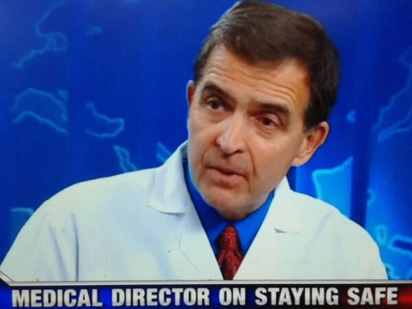 Michael Sise, MD, Scripps Mercy trauma surgeon, medical chief of staff, urges people to be cautious during holiday season on KUSI