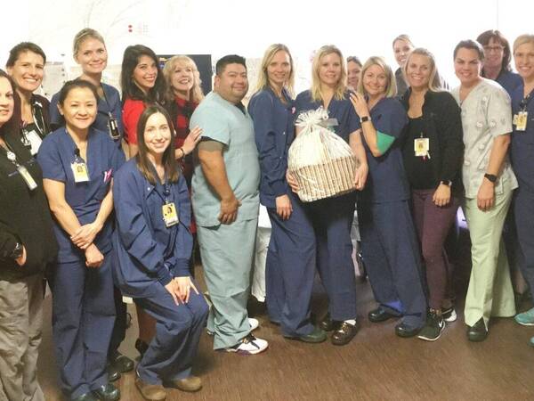 Scripps La Jolla labor and delivery staff