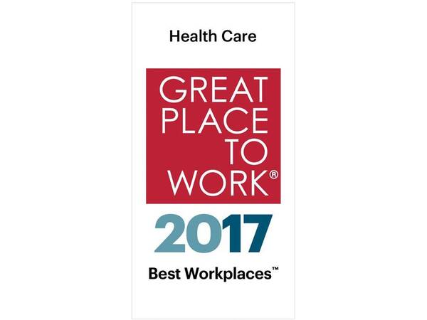 Scripps receives GPTW health workplace award.