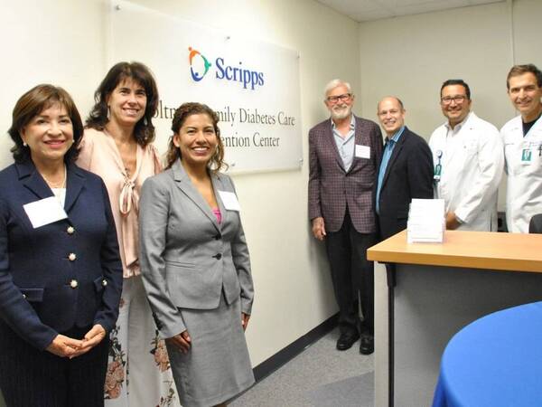 Scripps Health Cuts Ribbon on New Woltman Diabetes Center