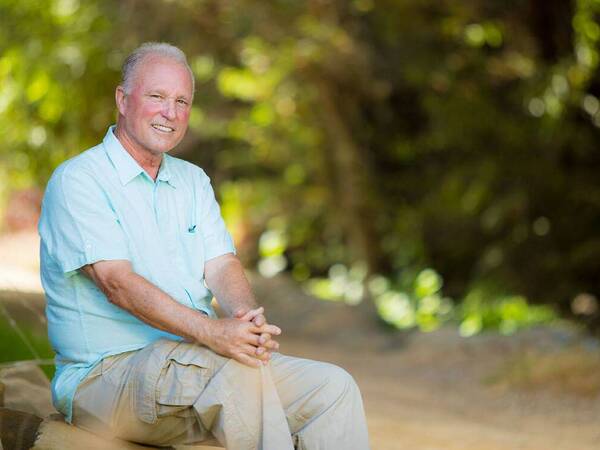 Former Scripps patient David Brush, who was able to stop taking blood thinners after undergoing the Watchman procedure to treat Afib.