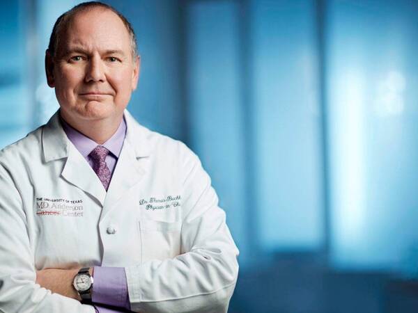 Acclaimed physician, researcher and scholar Thomas Buchholz, M.D., has been named medical director of the Scripps MD Anderson Cancer Center.