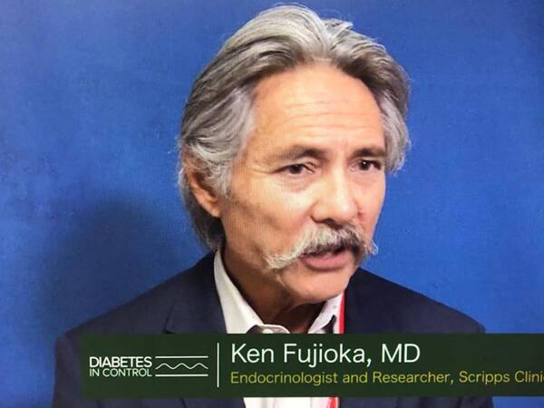 Ken Fujioka, MD is director of the Nutrition and Metabolic Research Center and the Center for Weight management in La Jolla California at the Scripps Clinic.
