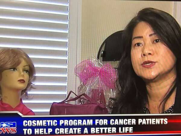 Kimi Nguyen, nurse navigator at Scripps O'Toole Breast Care Center, recently explained support services for breast cancer patients and survivors on KUSI, including group support and wig program.