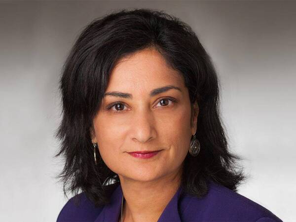 Ghazala Sharieff, MD, corporate vice president and chief experience officer at Scripps Health