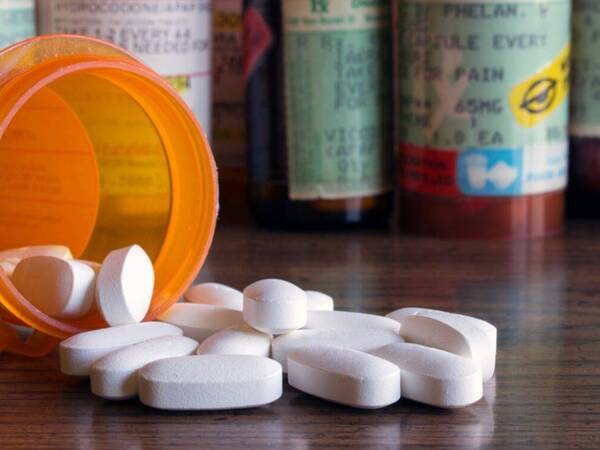 The opioid epidemic has been linked to opioid-based painkiller prescription pills.