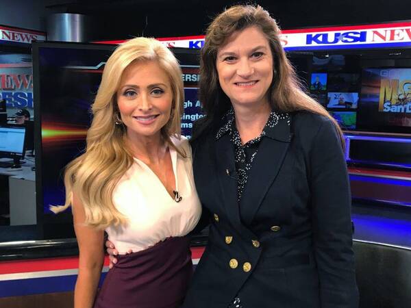 KUSI anchor Lisa Remillard and Scripps Health VP Lisa Thakur discuss the Scripps Opioid Stewardship Program.