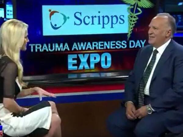 Imad Dandan, MD, a trauma surgeon at Scripps Memorial Hospital La Jolla, discussed injury prevention during a May Trauma Awareness news segment on KUSI. Scripps La Jolla is scheduled to  host the Fifth Annual Trauma Awareness on Saturday, May 19.