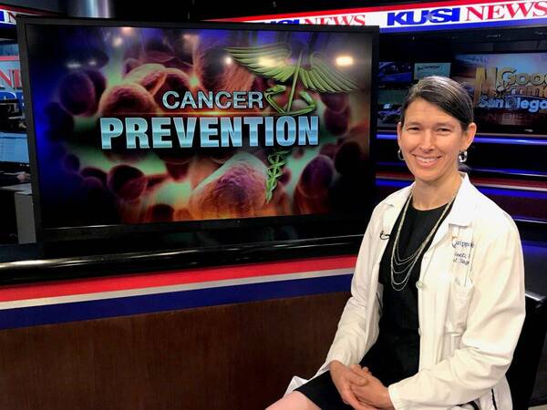 Laura Goetz, MD, a Scripps Clinic surgeon who specializes in cancer treatment, discussed cancer prevention strategies on KUSI.