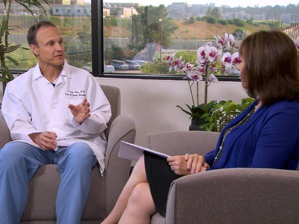 E. Victor Ross, MD, a dermatologist at Scripps Clinic, discusses laser skin treatment with San Diego Health host Susan Taylor.