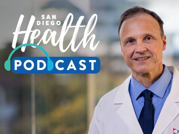 E. Victor Ross, MD, is a Scripps Clinic dermatologist who specializes in laser skin treatment and is featured in San Diego Health podcast.