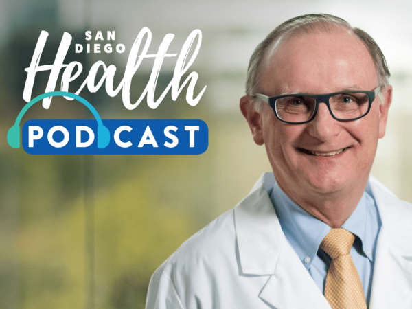 Michael Kosty is a medical oncologist with Scripps Clinic and is featured in San Diego Health podcast with Susan Taylor discussing immunotherapy.