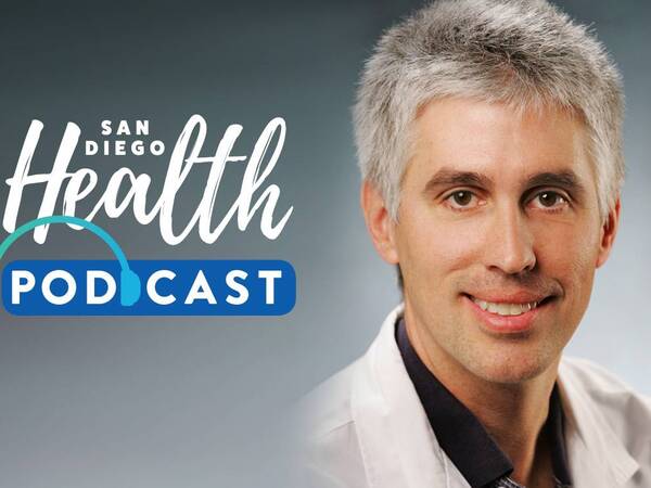 Walter Coyle, MD, gastroenterologist, is featured in San Diego Health podcast on colorectal cancer.