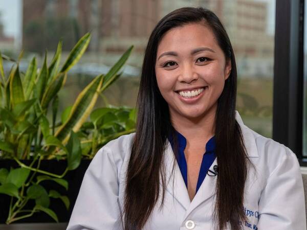 Vivian Tran, MD, internal medicine, Scripps Clinic Mission Valley, is featured in Susan Taylor San Diego Health video discussing how to choose a primary care physician.