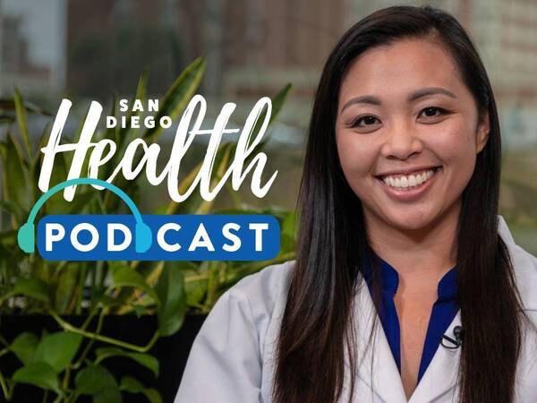 Scripps Clinic Mission Valley Internal Medicine Physician Vivian Tran, MD, is featured in Susan Taylor San Diego Health podcast discussing how to pick a primary care physician.