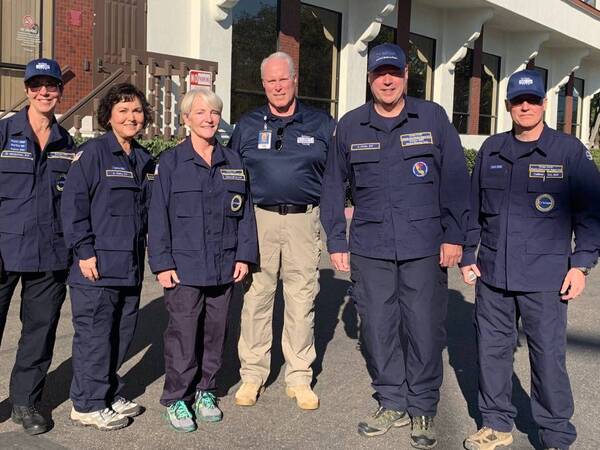 The Scripps Medical Response Team has been deployed to help with the Camp Fire in Northern California.