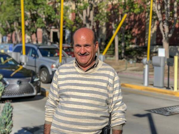 Babajan Mirzai is affectionately known as the Thank You Man at Scripps La Jolla, where he works as a parking attendant. He was recently featured on CBS 8 News.