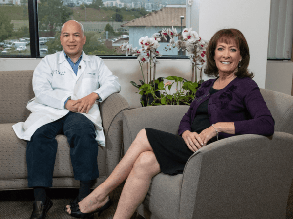 Dr. Russell Zane, primary care, and San Diego Health Host Susan Taylor discussing the different types of primary care physicians and what makes an effective primary care provider team.