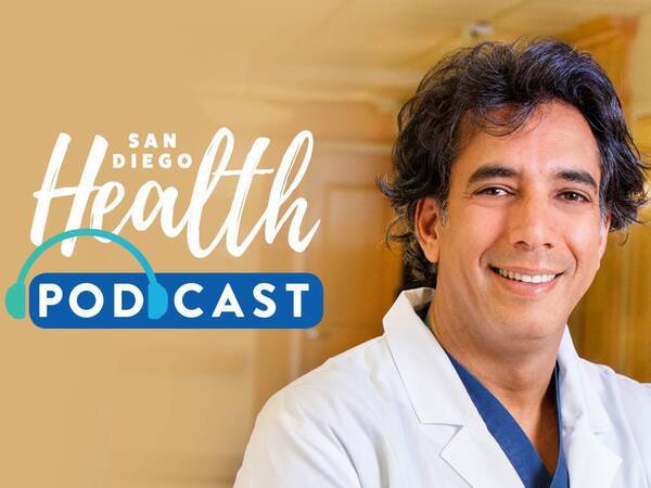 Sharam Daneshmand, MD, is an OB-GYN who is featured in the podcast on high risk  pregnancies.