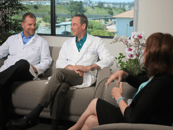 Drs. Derek Loewy and Steven Poceta discuss sleep issues with San Diego Health host Susan Taylor