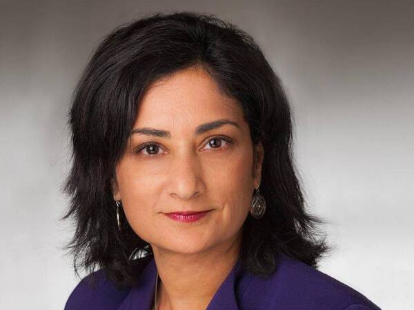Ghazala Sharieff, MD, corporate vice president and chief experience officer at Scripps Health