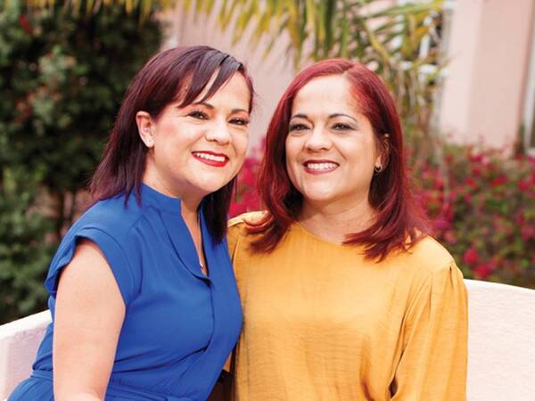 Resilient Twin Sisters Battle Genetic Tumor Disorder