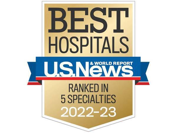 U.S. News Ranks Scripps No. 1 for Orthopedics in San Diego Region