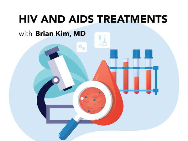 Thumbnail for video featuring Dr. Kim discussing HIV.