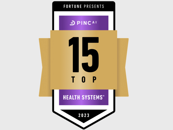Fortune presents PINC AI 15 top health systems 2023