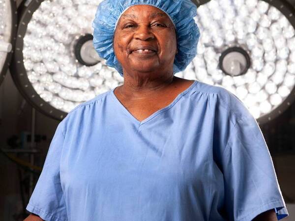 Ann McCullough, surgical technologist, Scripps Memorial Hospital La Jolla 