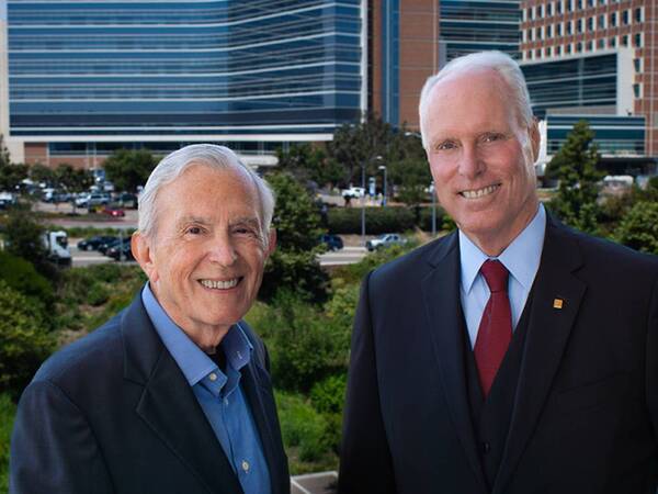 Then & Now Scripps Health: 50 Years of Leadership