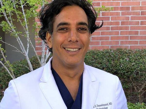 Sean Daneshmand, MD, medical director of the maternal-fetal medicine program at Scripps Clinic.