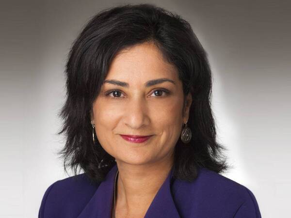 Ghazala Sharieff, MD, MBA, corporate executive senior vice president and chief medical and operations officer of acute care at Scripps Health