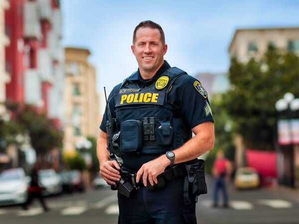 Lifesaving Trauma Care Leads to Officer’s Recovery